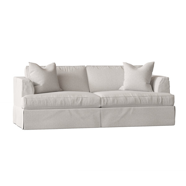 Lucia 93'' Slipcovered Sleeper Sofa & Reviews Birch Lane